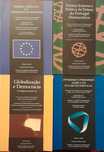 Conjunto de livros sobre política