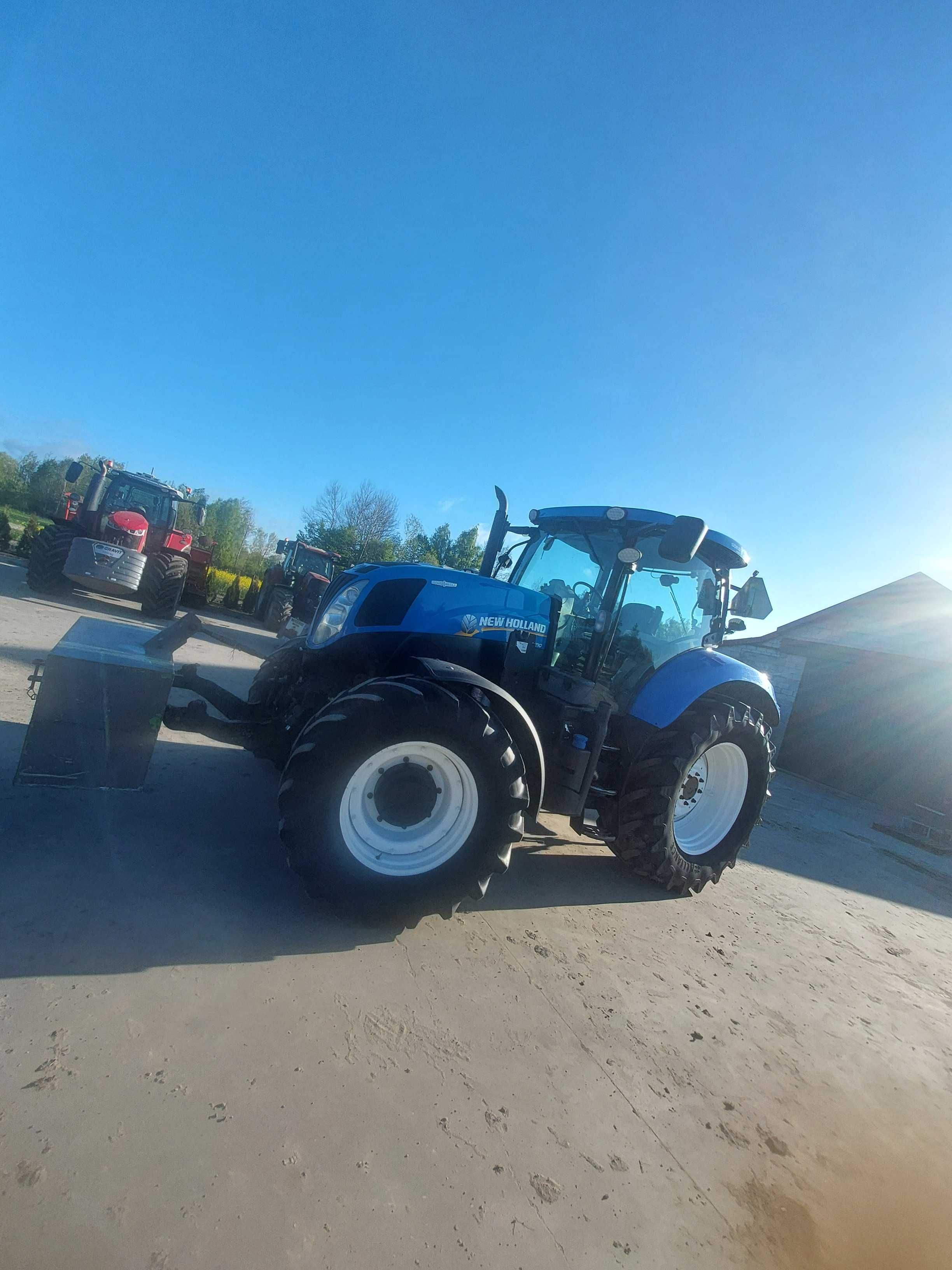 New holland T7 210 Autocomand Sprowadzony