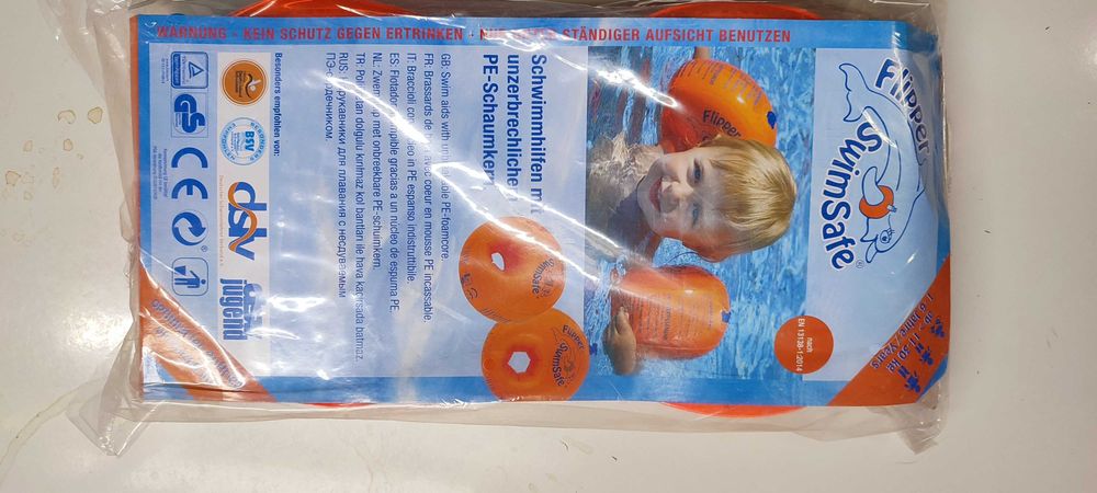 Rękawki do pływania Flipper Swimsafe