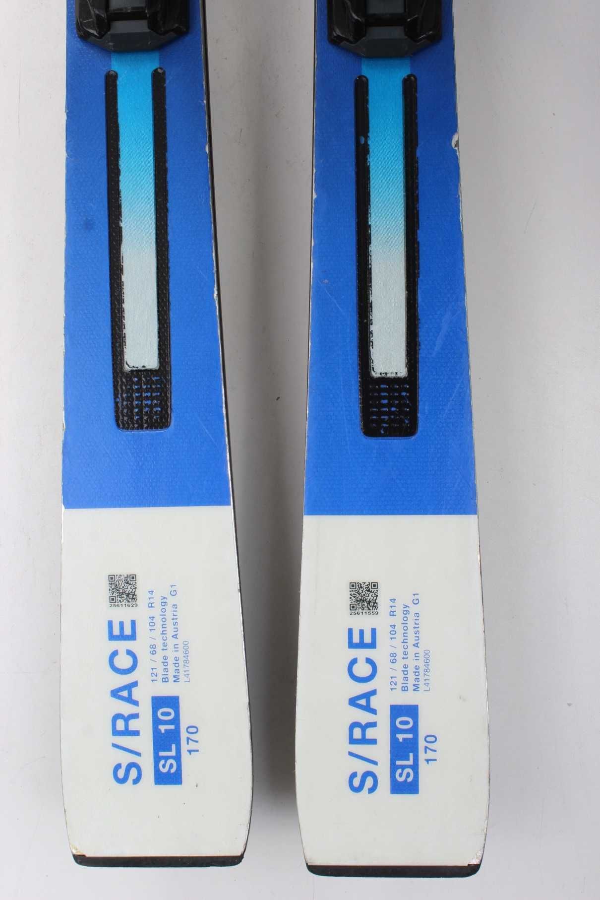 Narty Salomon S Race SL 10 170 cm + M12 Gripwalk 2023 - 1776