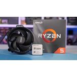 Processador AMD Ryzen 5 3600 6-Core (3.6GHz-4.2GHz) 36MB AM4 (Selado)