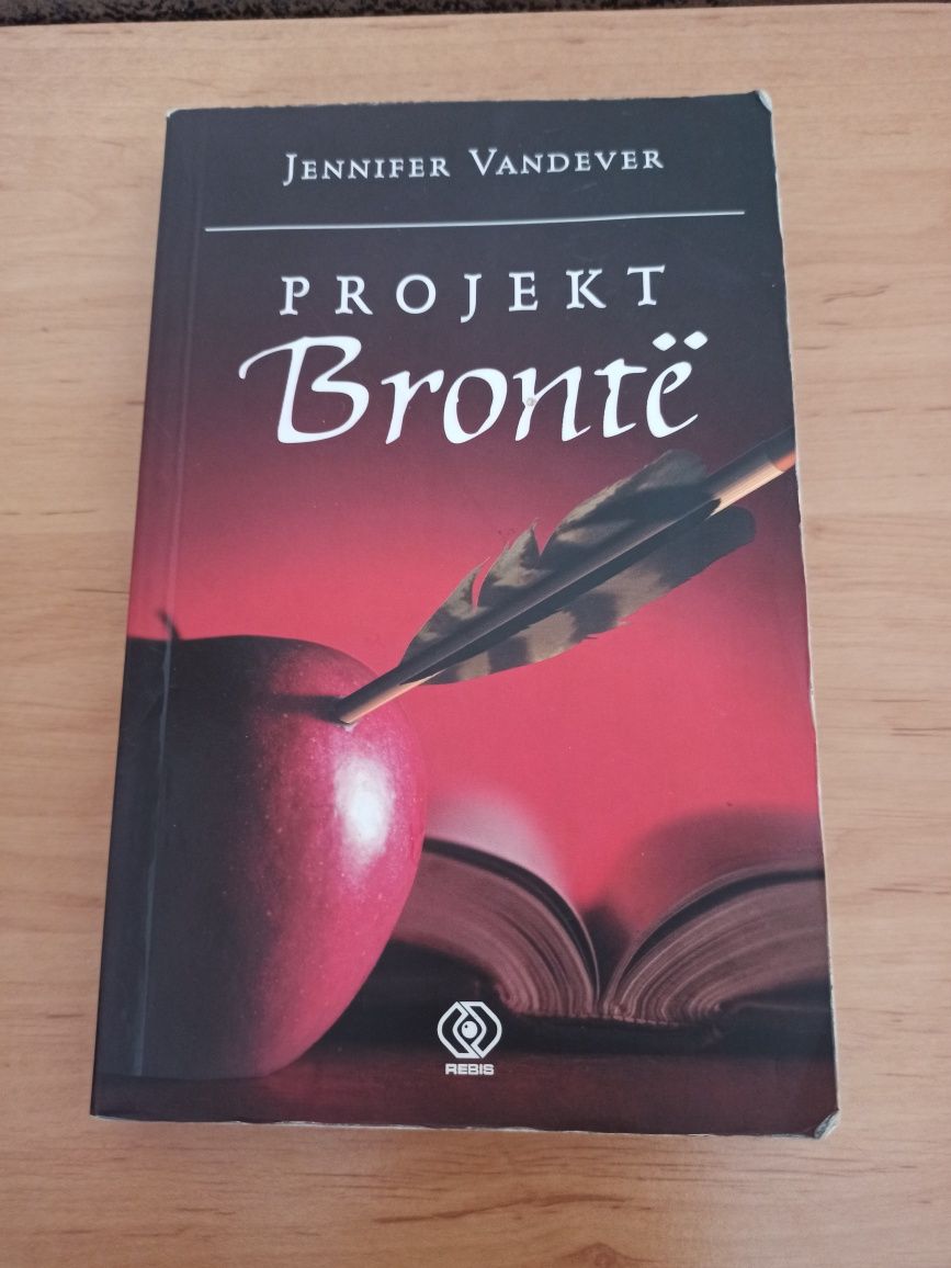 Książka Projekt Bronte Jennifer Vandever Rebis 2007