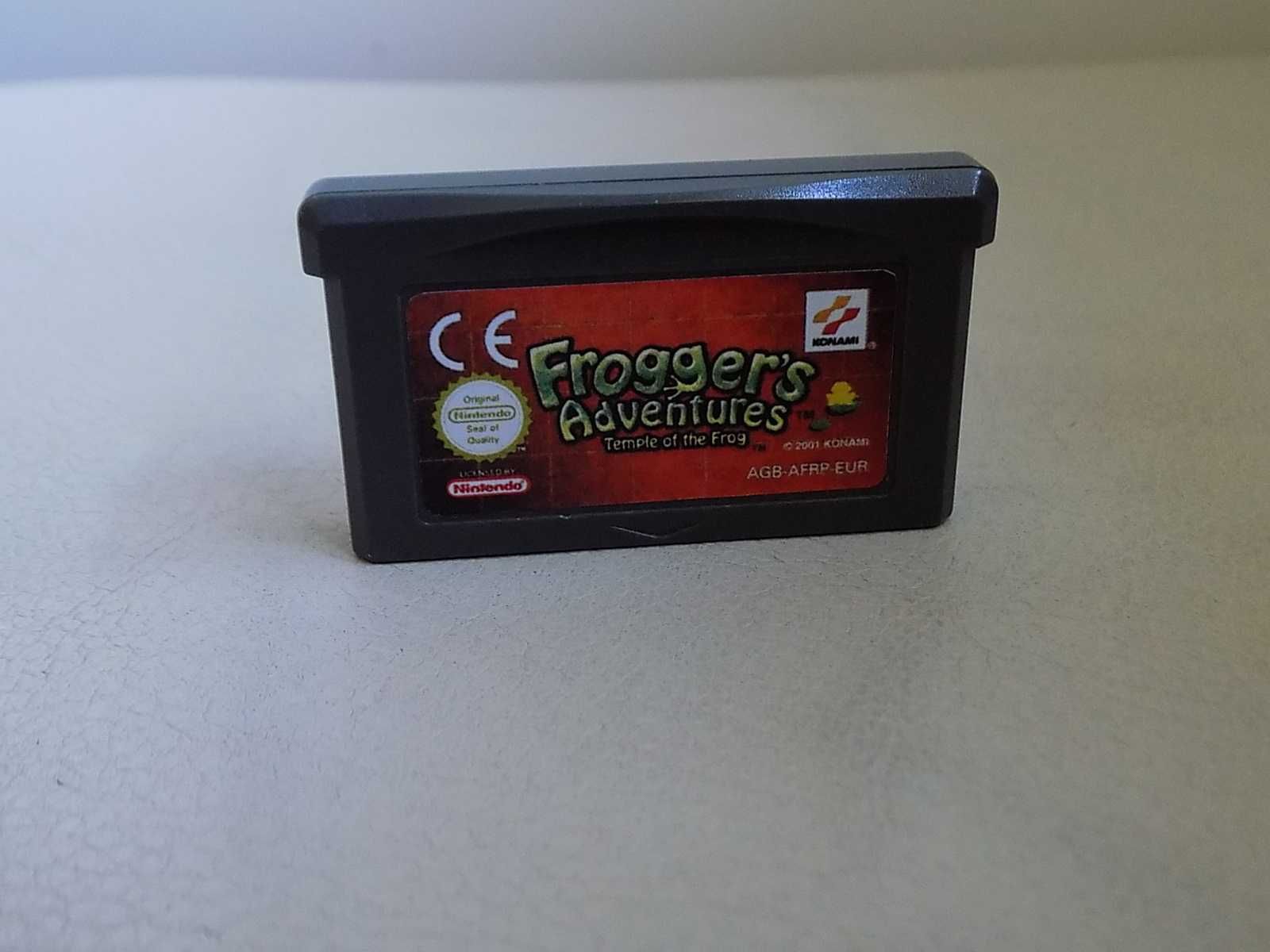 Frogger's Advenutres; Temple of the Frog Nintendo Game/GBA SP/Micro/DS