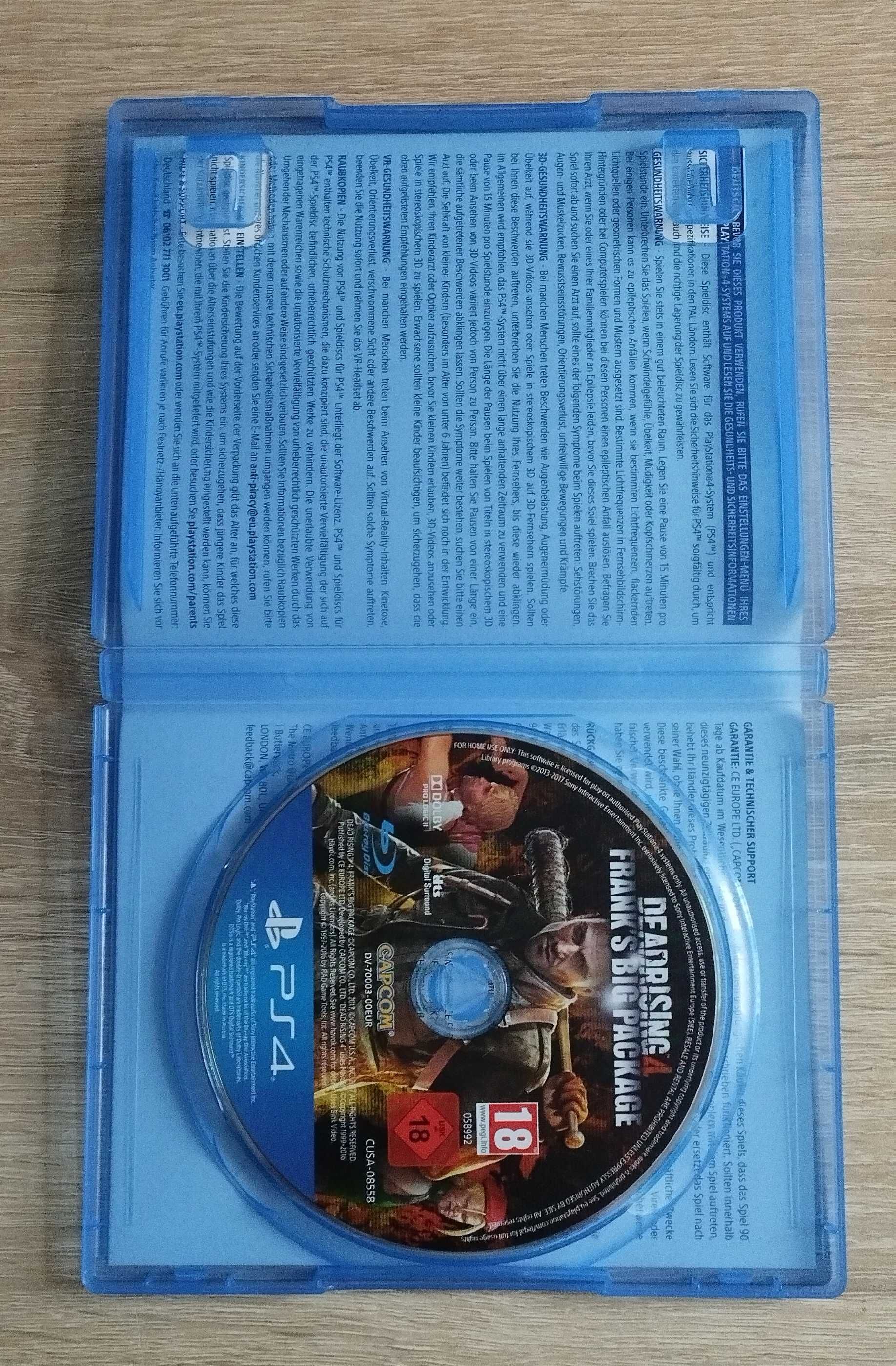 Deadrising Frank Komplettpaket na PS4
