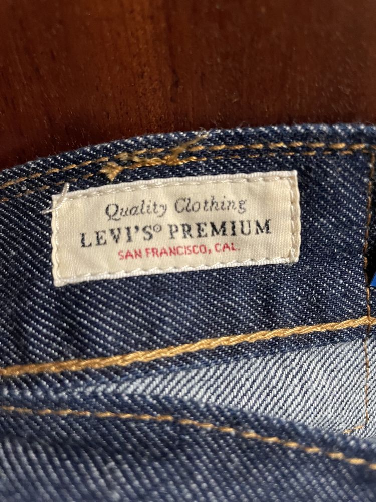 Levi’s Calças Ganga Escura