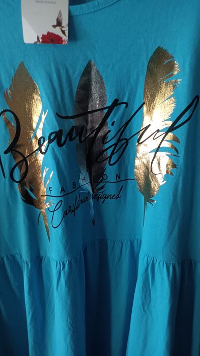 Sukienka na lato new collection plus size w r. 48