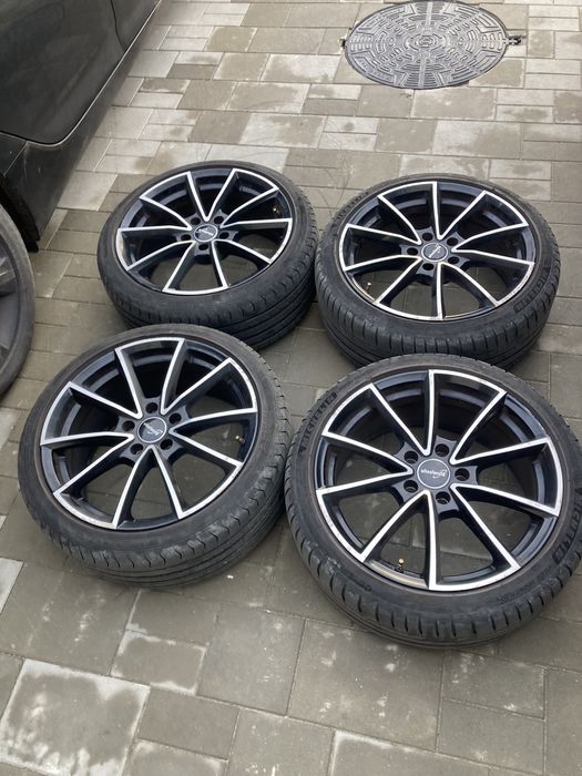 letnie opony Fulda SportControl 2 Felgi Wheelworld 18