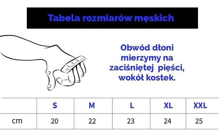 REKAWICE SPORTOWE DOTYKOWE windstopper outdoor turystyczne