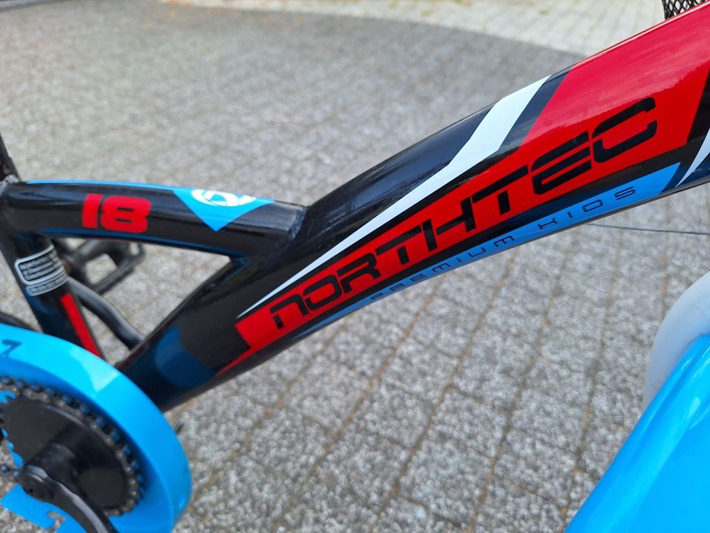 Rower dziecięcy Northtec 18