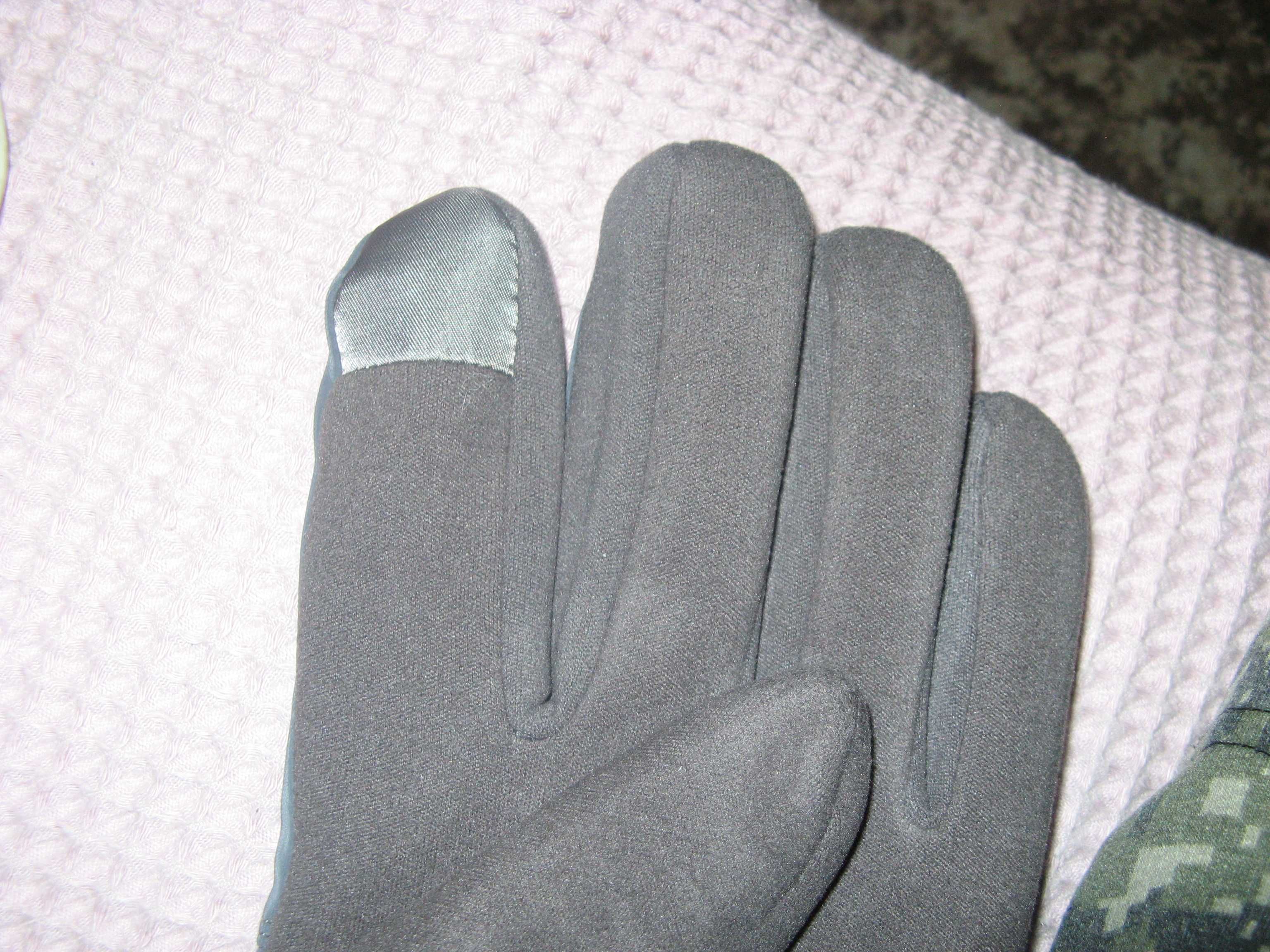 Rękawiczki męskie ocieplane, dotykowe, Moraj, 3 kolory