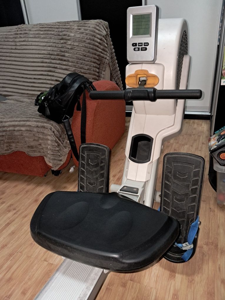 Тренажер гребний домашній spirit fitness ds 280