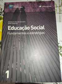 Livro educação social fundamentos e estratégias