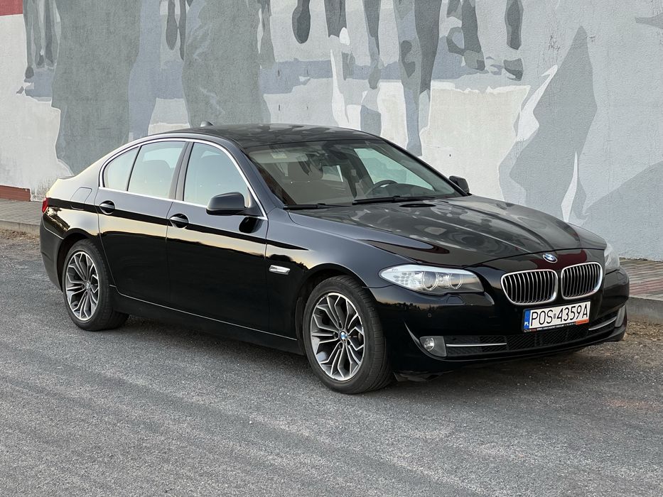 Bmw F10 salon Polska, zadbana 520D
