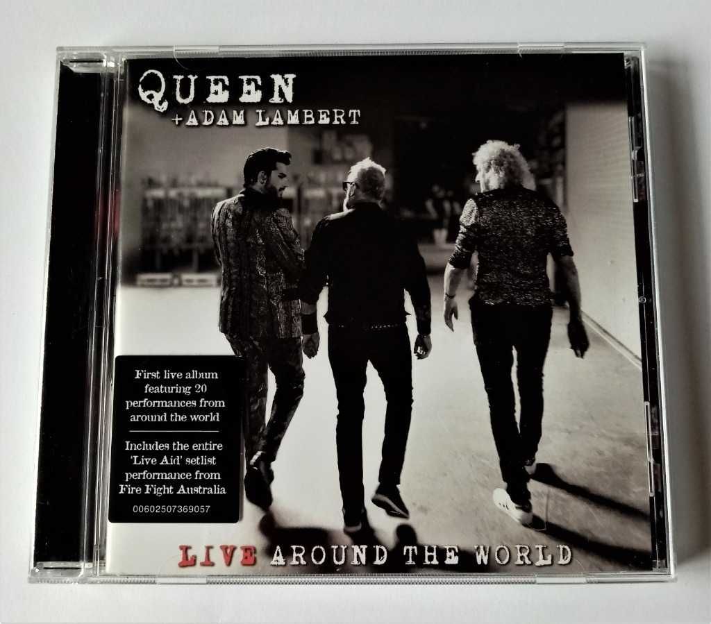 Queen + Adam Lambert - Live Around The World CD