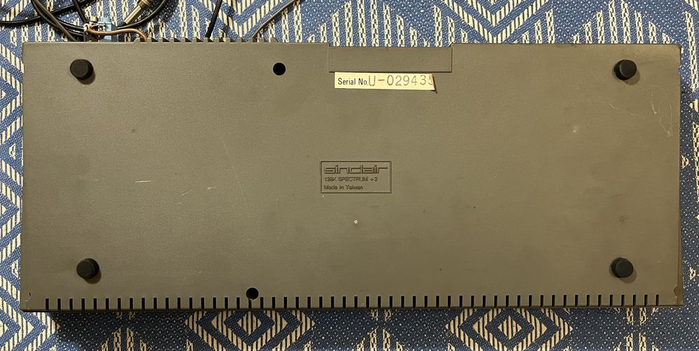 ZX Spectrum 128+2 issue 3