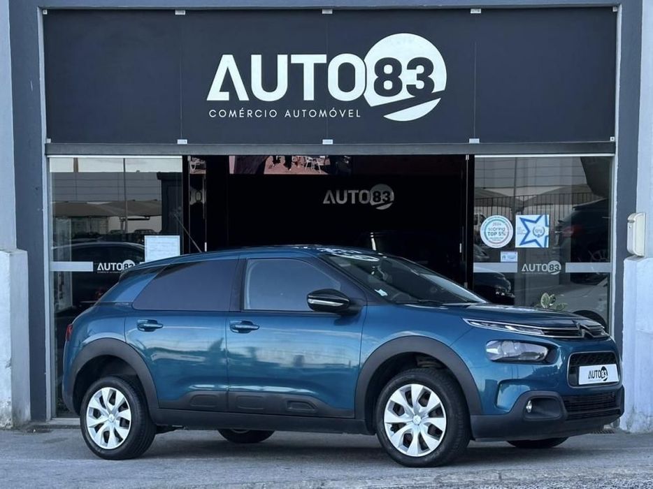 Citroën C4 Cactus 1.5 BlueHDi Shine