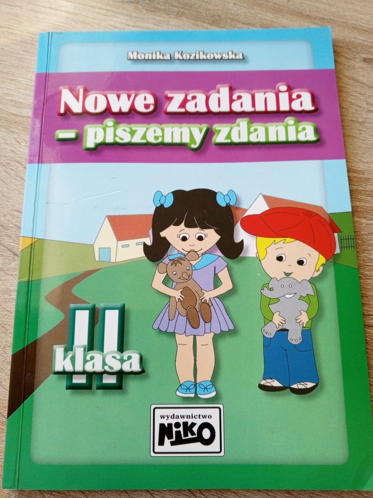 Zadania j.polski 2 klasa Monika Kozikowska