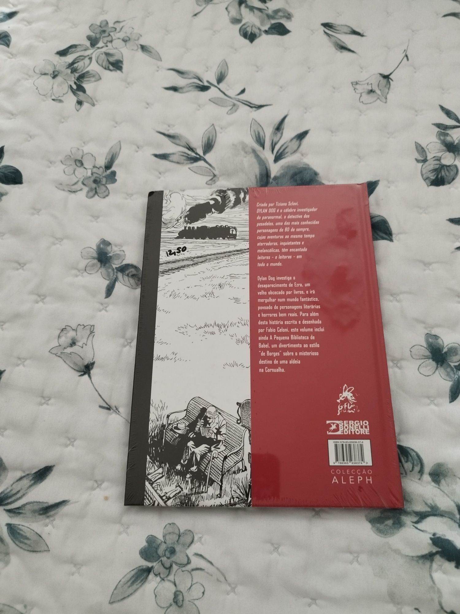 Dylan Dog - O Velho que Lê (Selado)