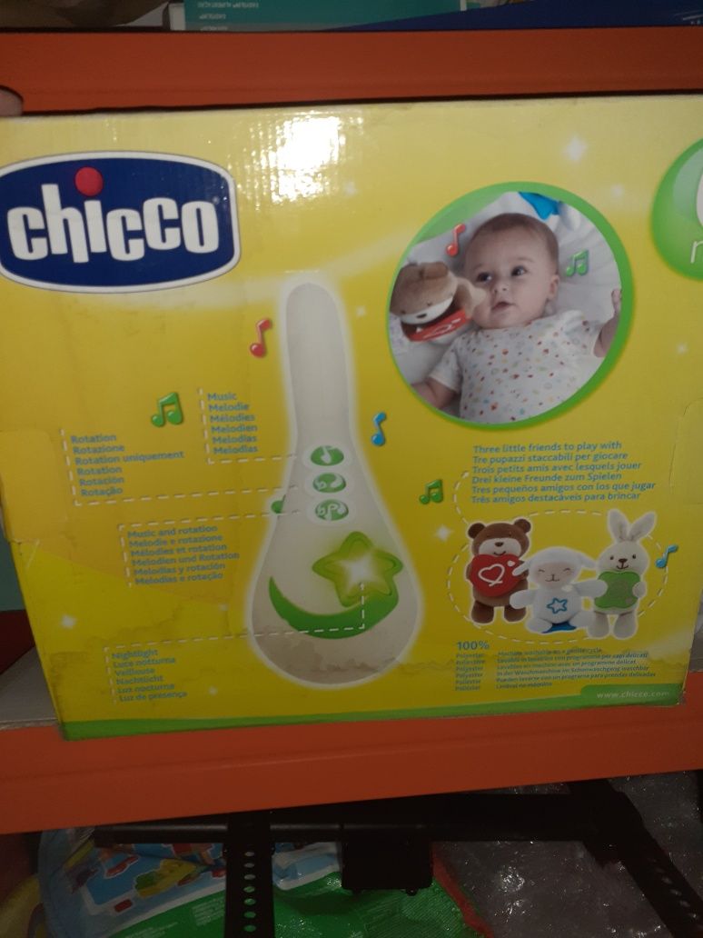 Carrocel de berço Chicco