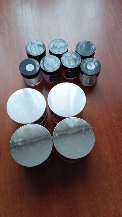 Пудра акриловая для ногтей дип система