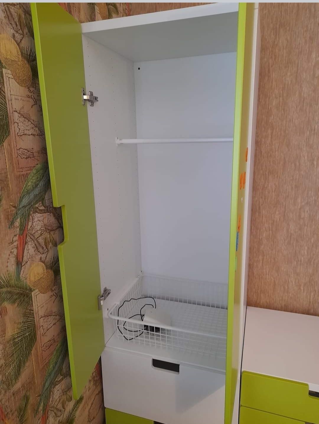 Meble dziecięce Ikea Stuva / fotel / biurko / szafa / komoda