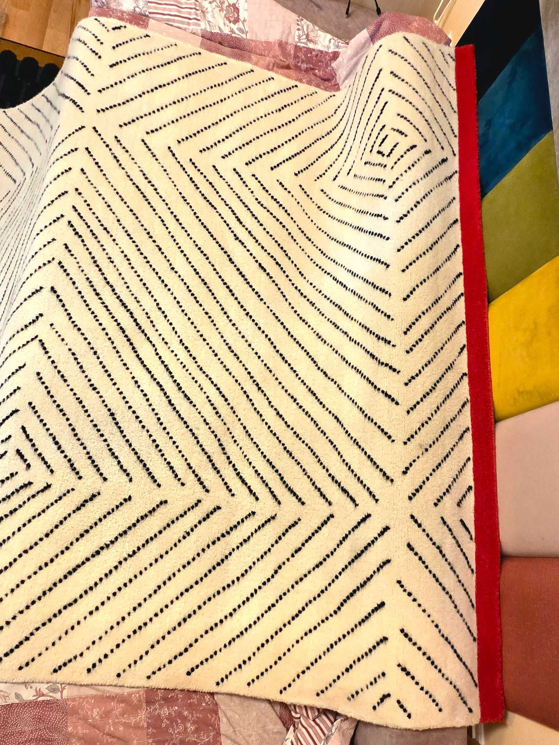 Dywan wełniany IKEA UNDERVISNING 170x240