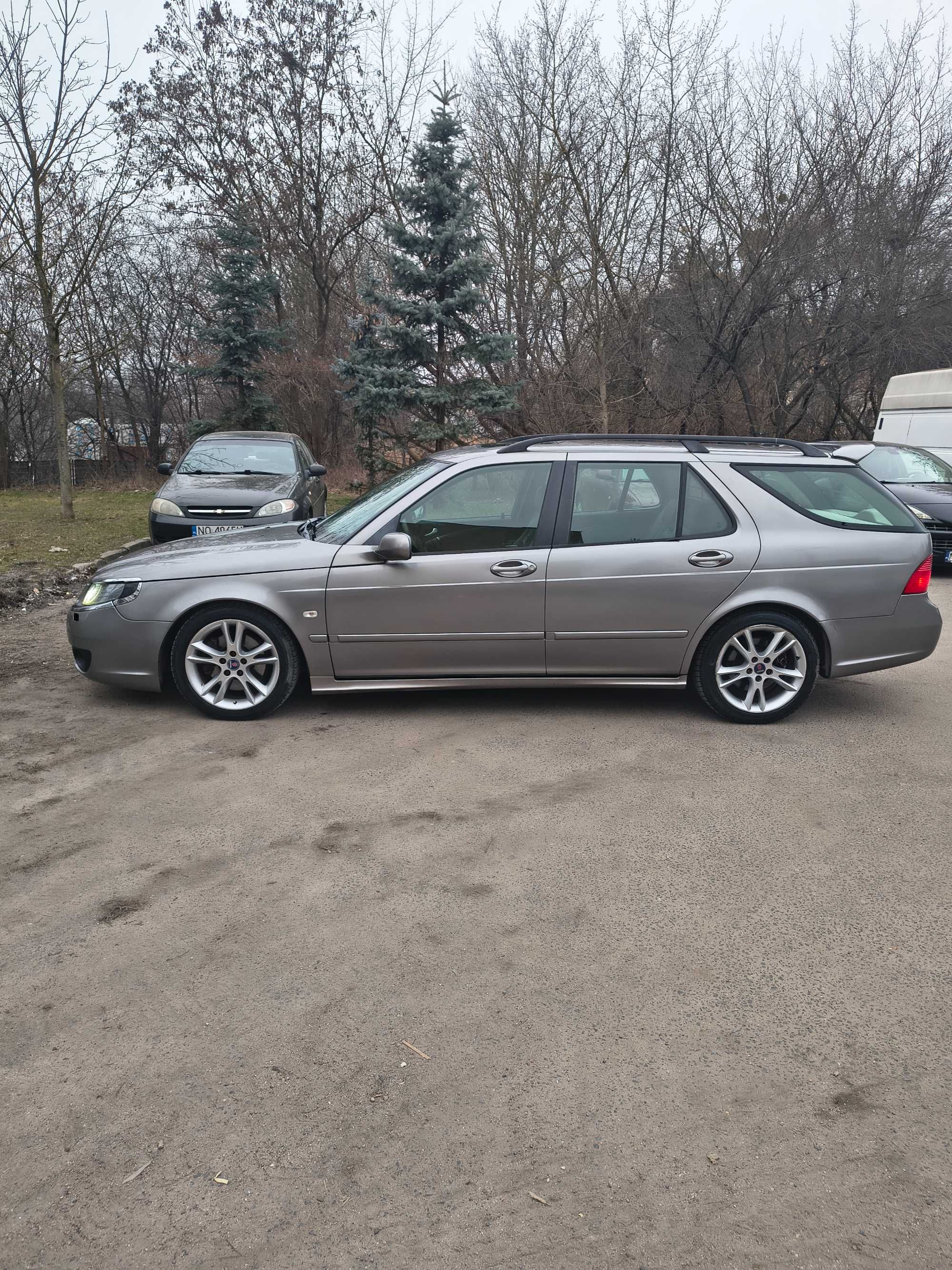 Saab 9-5 Aero B235R
