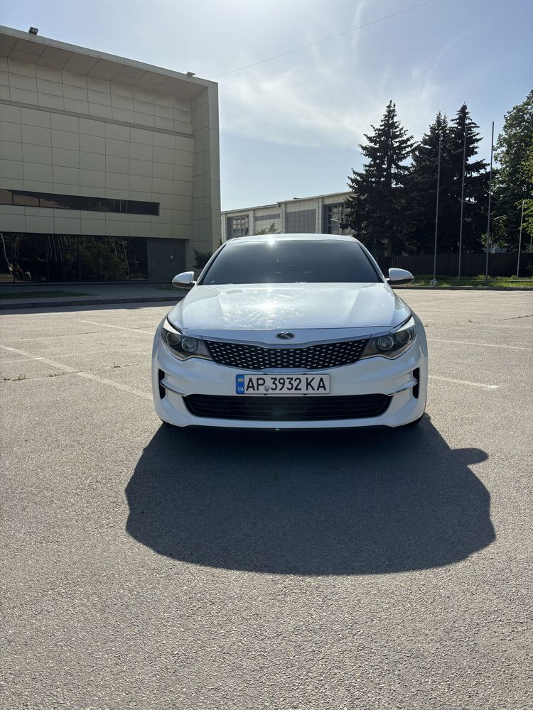 Продам kia optima ex 2.4gdi 2016