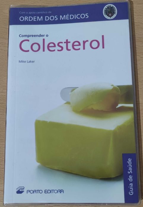 Livro Compreender o Colesterol de Mike Laker