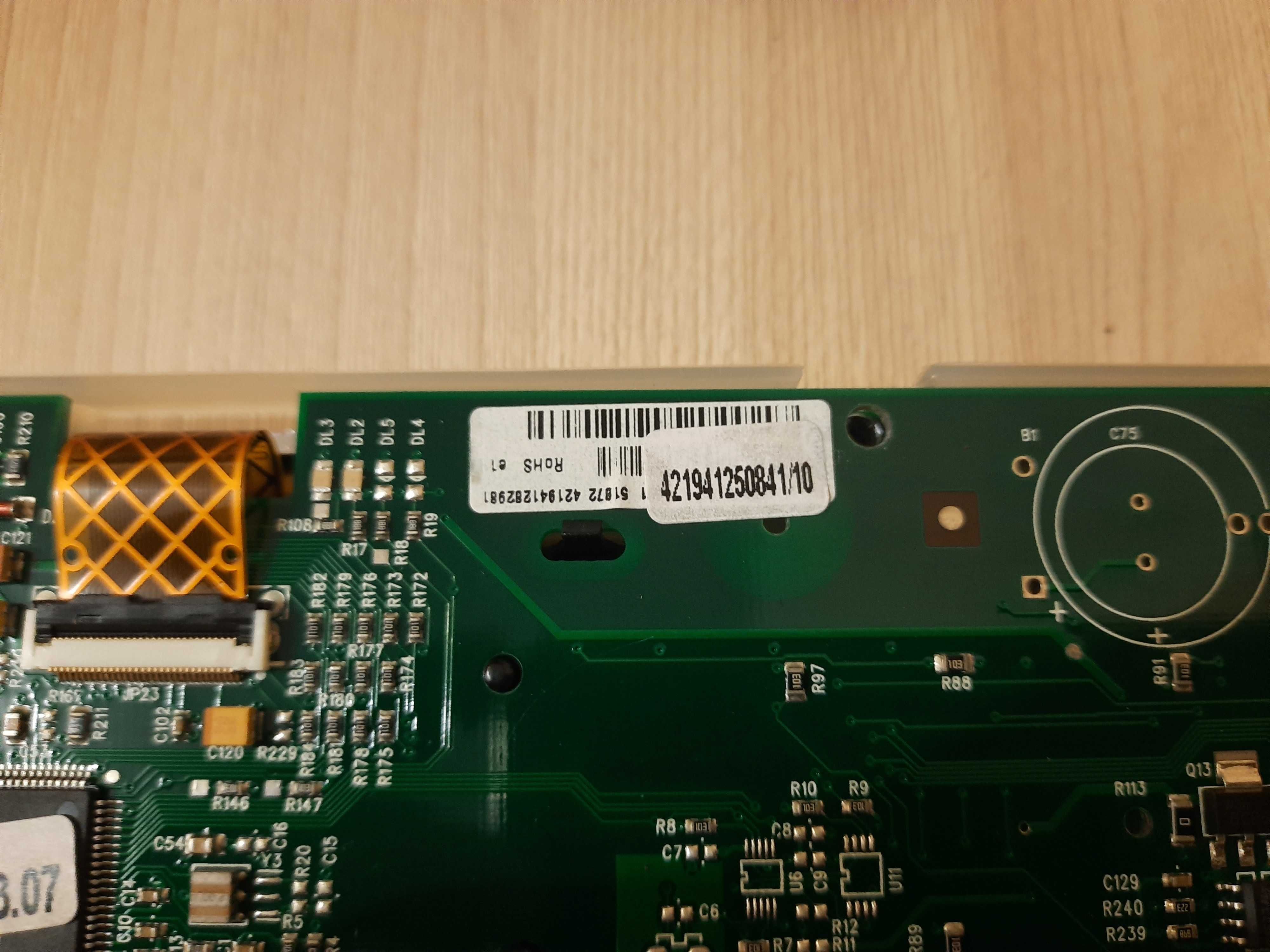 Блок керування з дисплеєм в зборі кавоварки Saeco Exprelia EVO HD8857