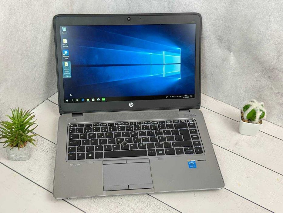HP 840 G2 i5-5200 8ram ssd 120  14 дюймів