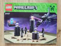 Instrukcja LEGO Minecraft 21117 Smok kresu książeczka do klocków