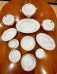 Serviço porcelana Spal (completo 68 peças)