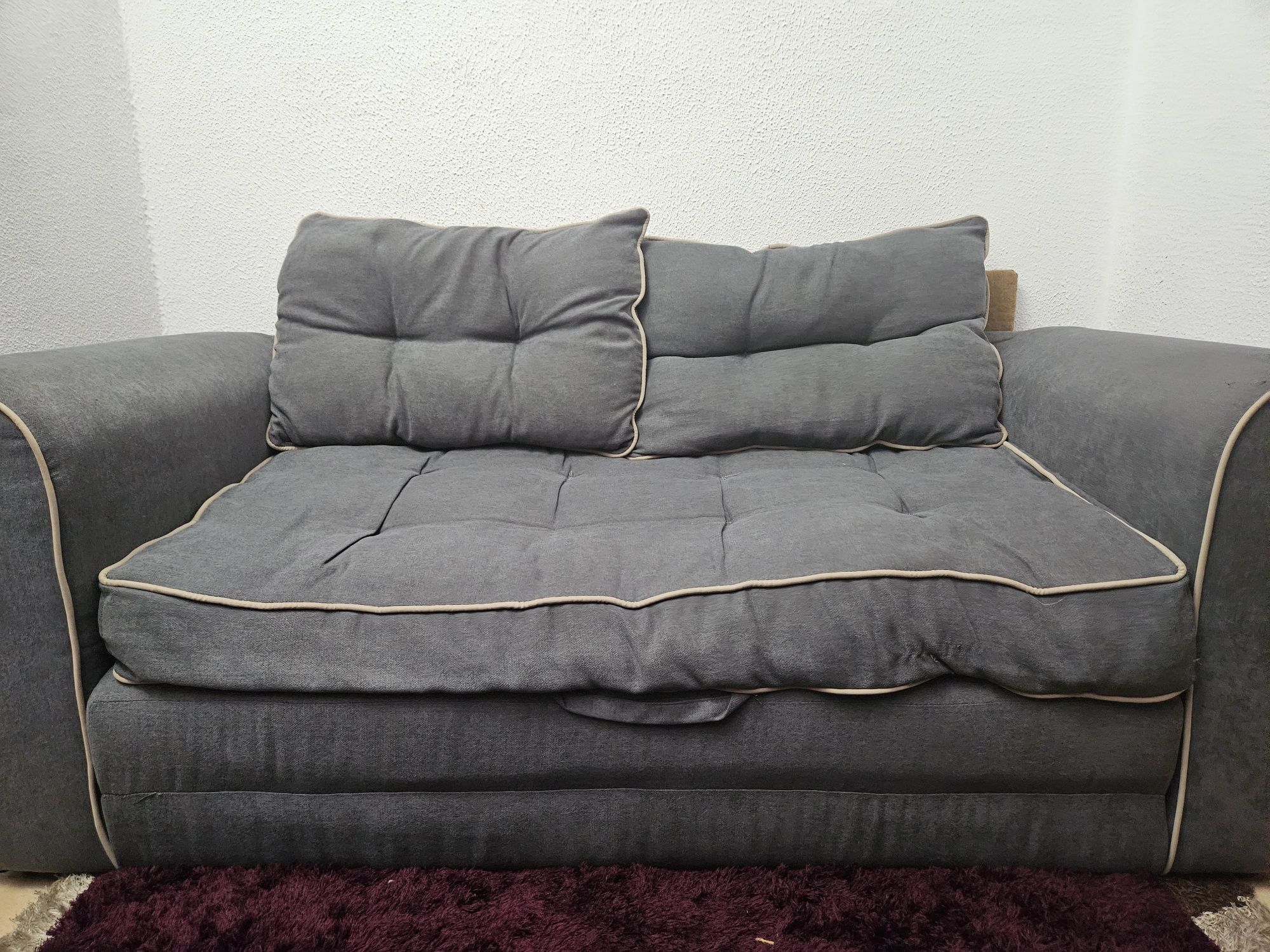 Vende sofá cama usado