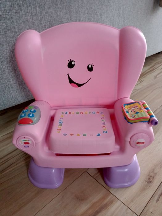 Krzesełko Fischer Price