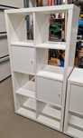 IKEA KALLAX 2x4 Biały 77x147cm