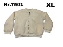 Biała kurteczka bomberka baranek rozmiar XL nr.7501