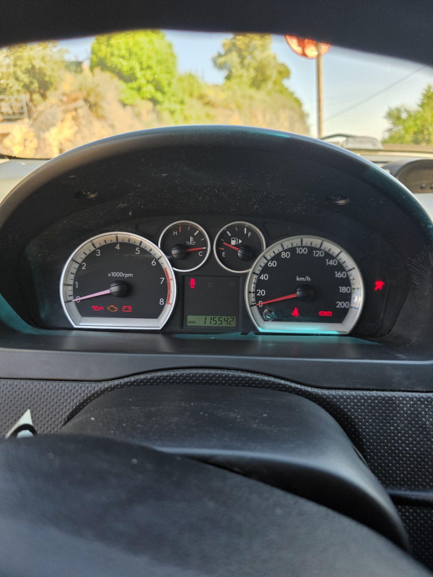 Chervolet Aveo 1.2 Bi-Fuel
