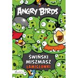 ANGRY BIRDS kolorowanka zagadki ŚWIŃSKI MISZMASZ łamigłówki NOWA