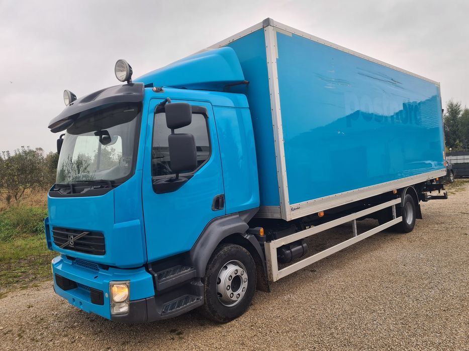 Volvo FL 240 250 OGRZEWANA IZOTERMA DMC 16TON EURO5 EURO6  Stan pojazdu bardzo dobry euro5 18 europalet w ofercie kilka sztuk