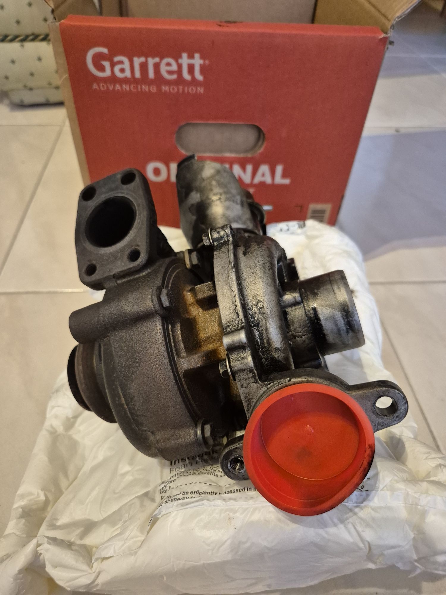 Turbo Ford 1.6 Tdci - Garret