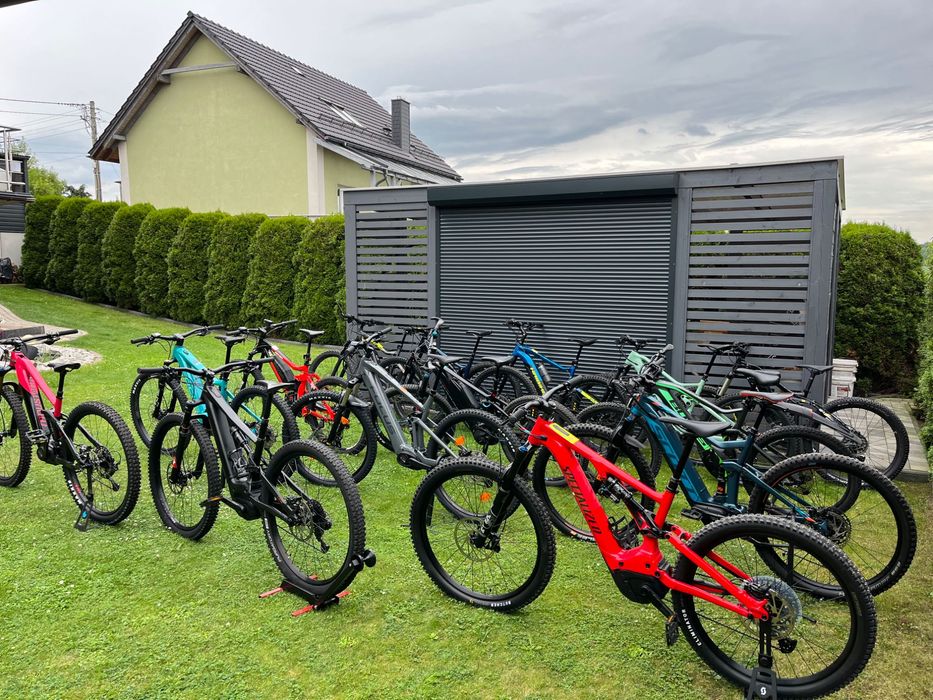 Rower elektryczny Batavus Holenderski