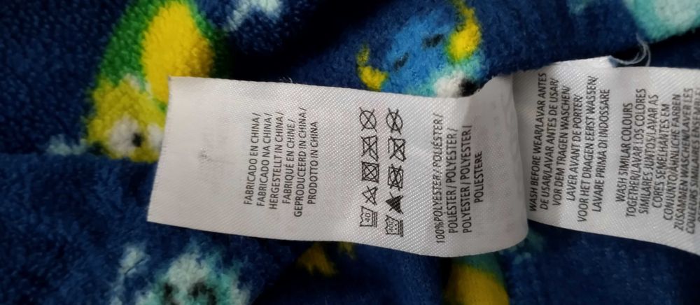 Piżama dla chłopca, spodnie dół od piżamy niebieska 110/116 Primark