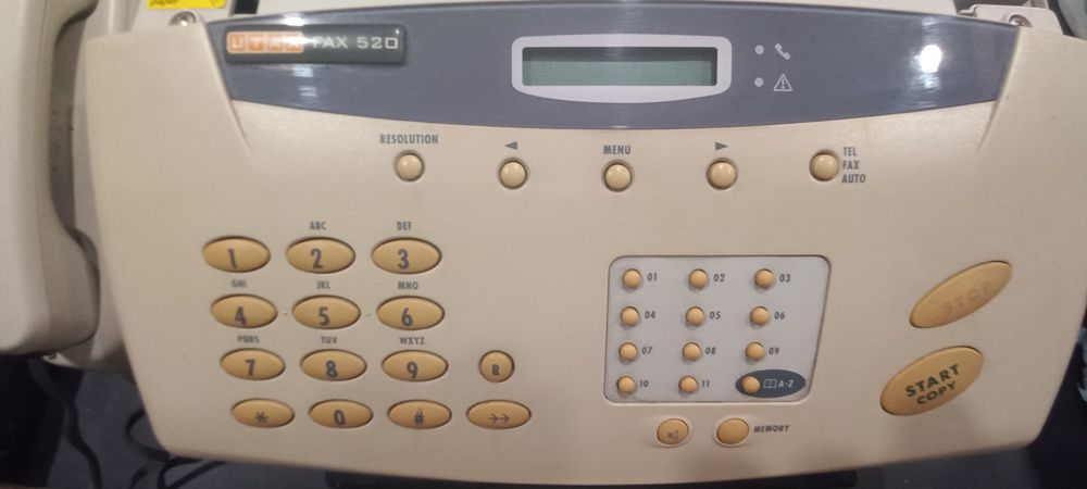 Vendo fax com telefone Unifax