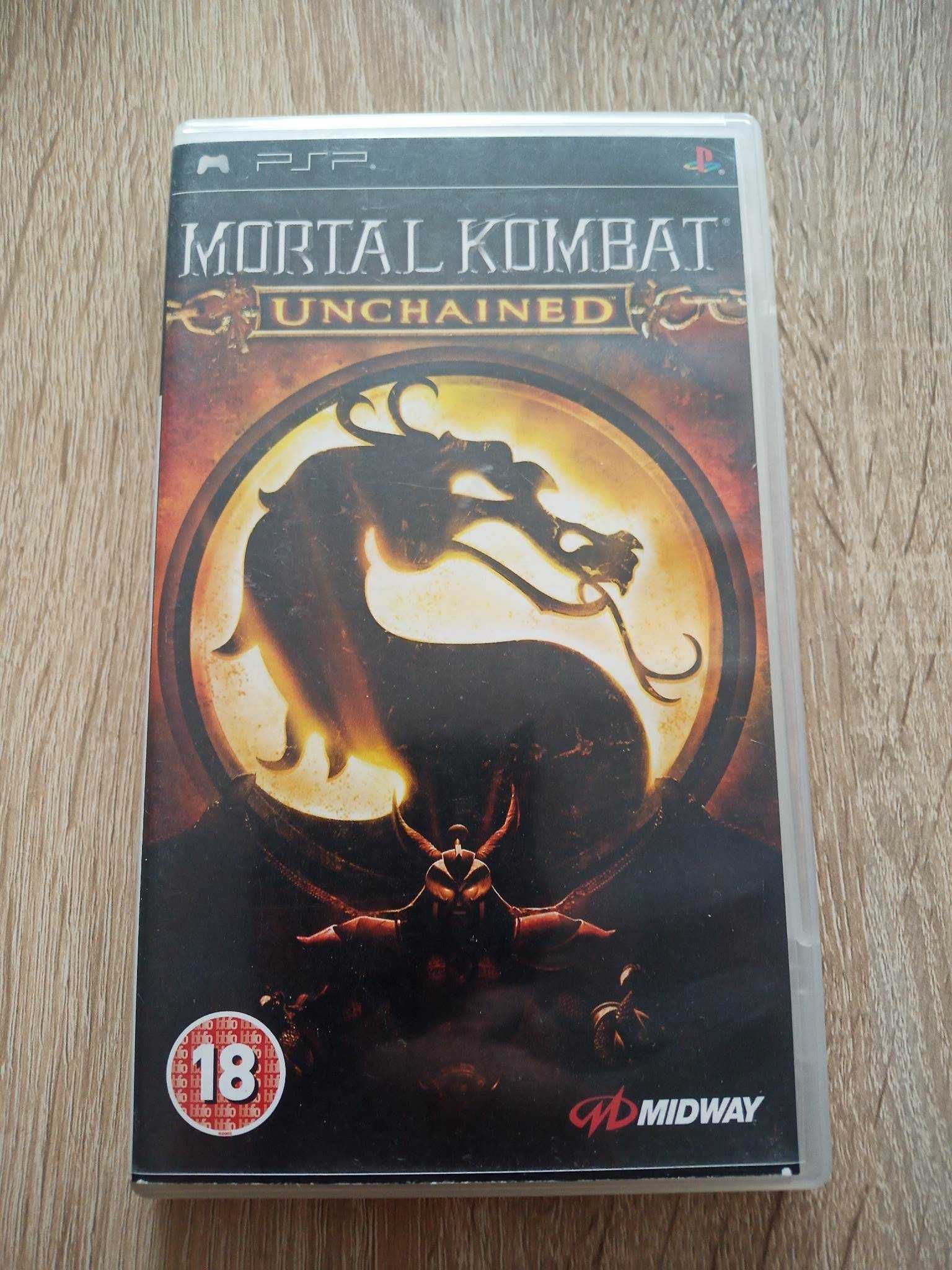 Mortal Kombat Unchained, PSP, Playstation Portable, ideał, 1 wydanie
