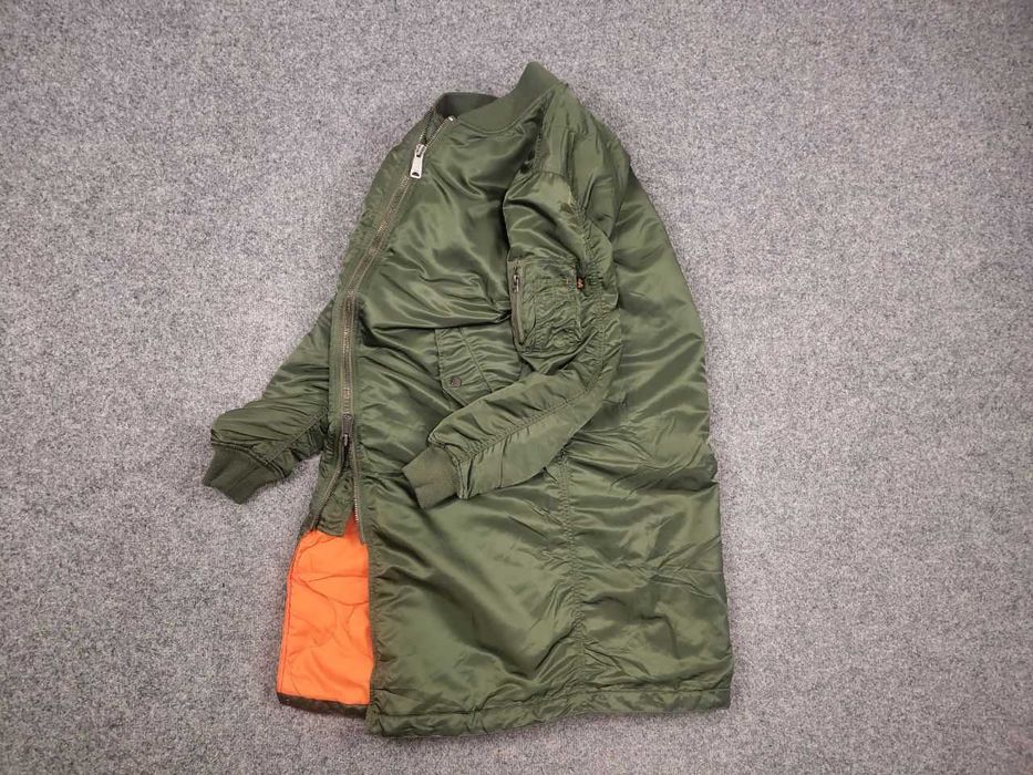 Куртка Alpha Industries оригінал мілітарі тактичний бомбер з кишенями