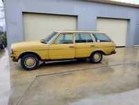Mercedes S 123 240 diesel para peças