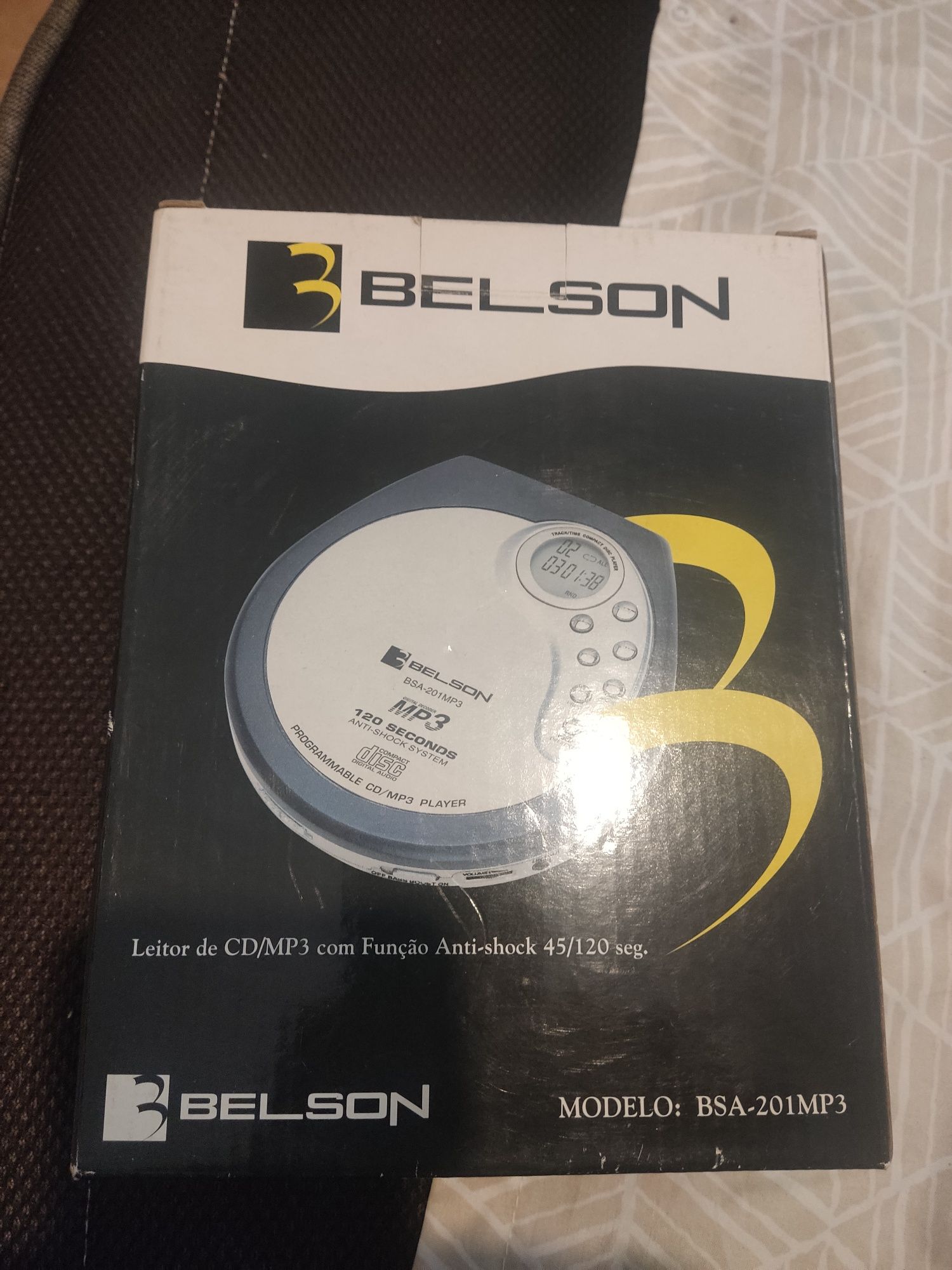 Leitor de cD,mp3