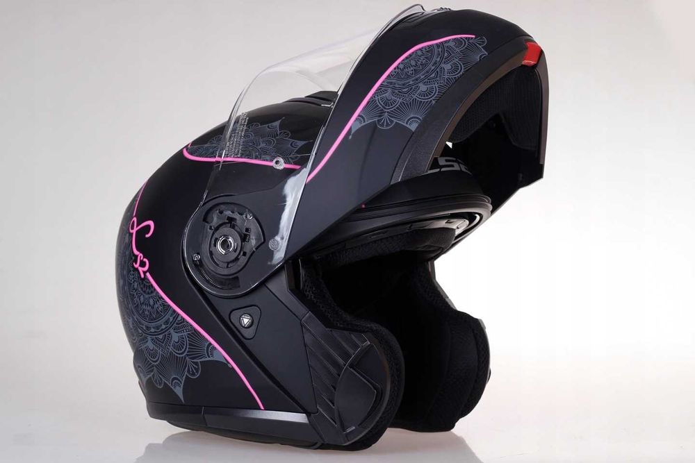 Nowy Kask motocyklowy STROBE II Lux