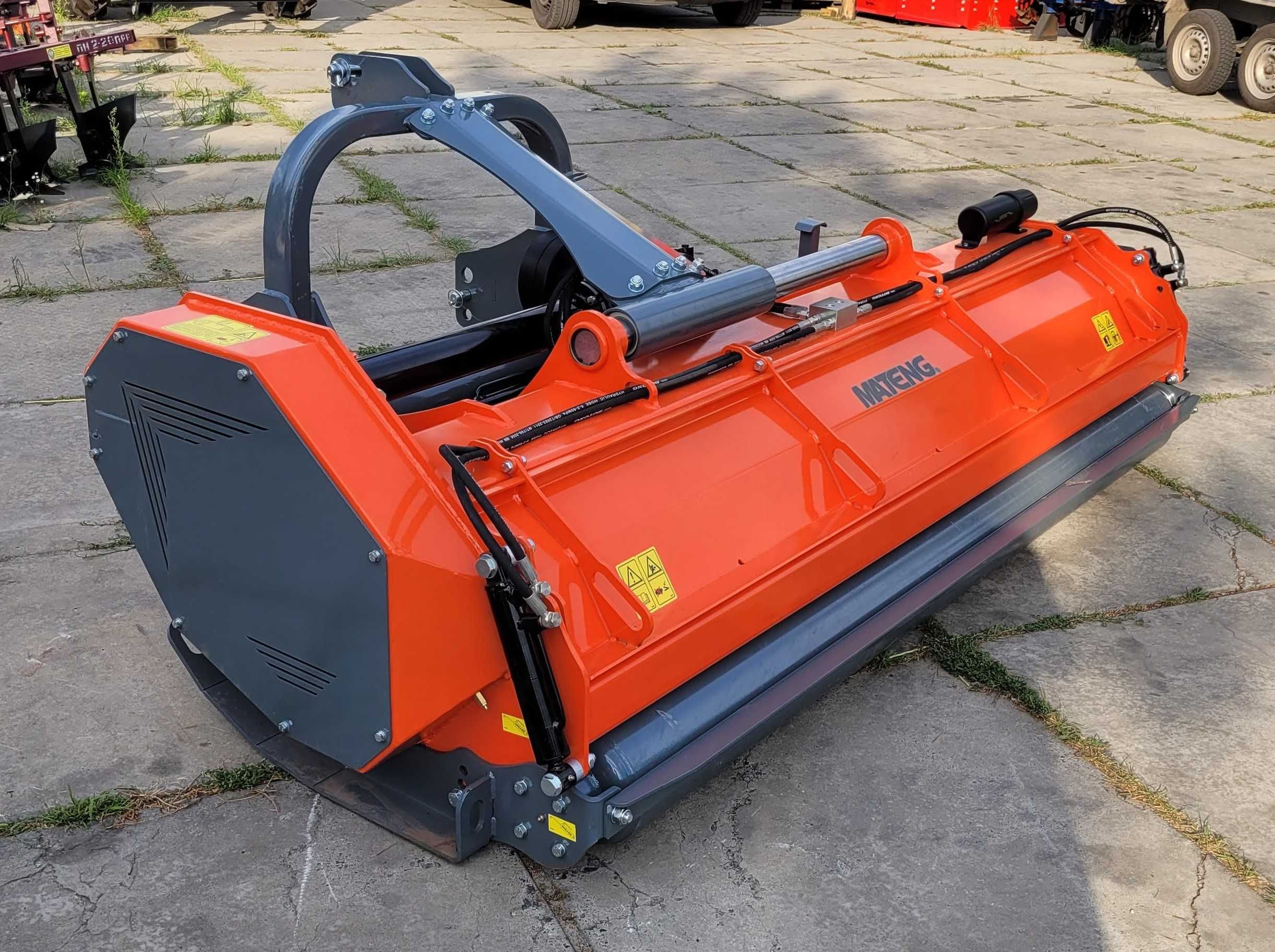 Мульчер Mateng Menasor 240-T